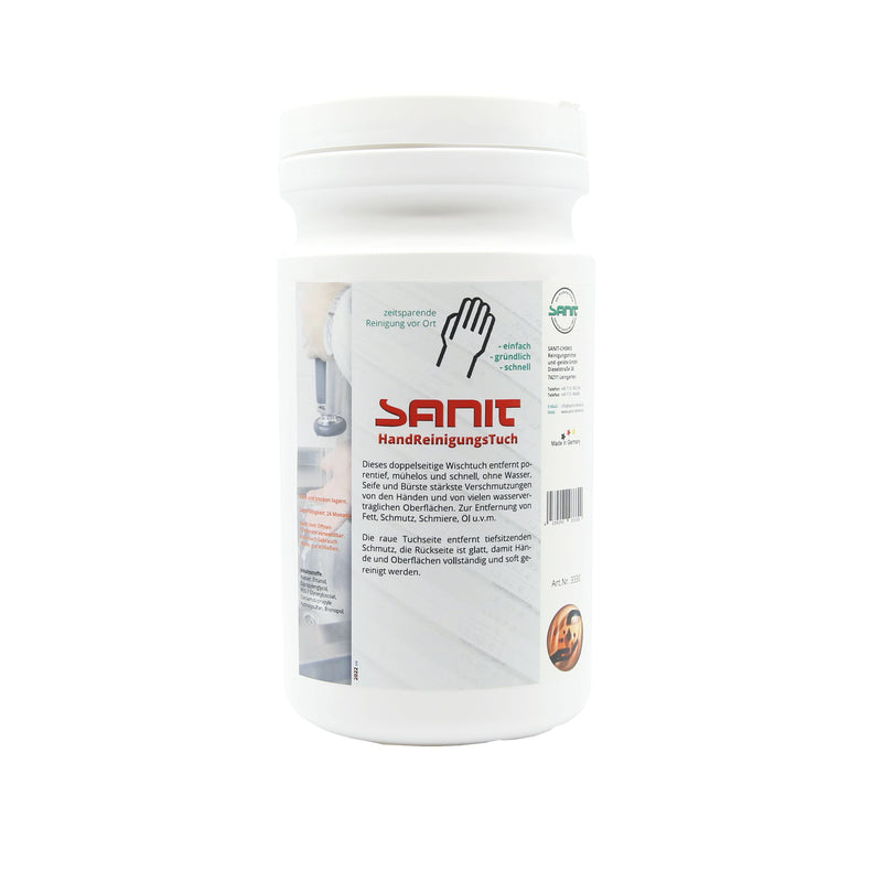 Sanit-Chemie - Sanit�rtechnik Eisenberg Handreinigungstuch Dose 3330