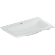 Geberit Vertriebs - iCon Light Möbelwaschtisch 75x48cm mit Hahnloch, ohne Überlauf, weiß