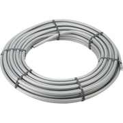 Viega - Rohr RAXOFIX 5302, 25x2,7mm Kunststoff silbergrau Ring a 50m, per M