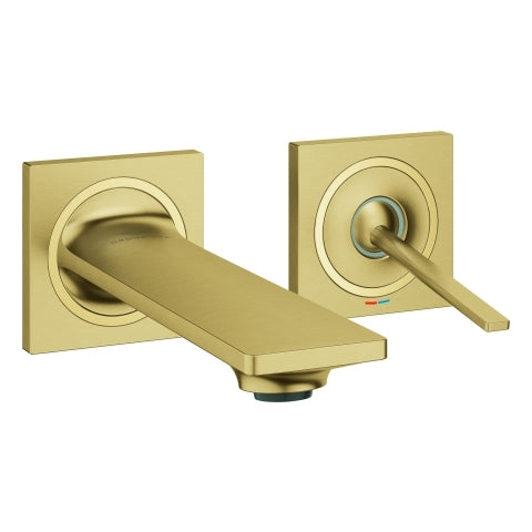 Grohe - 2-L-WT-Wandbatt. Allure 19309_2 FMS Ausl. 154mm cool sunrise gebürstet