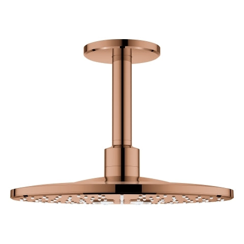 Grohe - Kopfbrauseset RAINSHOWER 310 SmartActive 26477 DA warm sunset