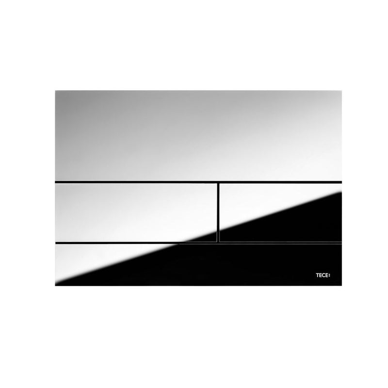 TECE SE - TECEsquare WC-Betätigungsplatte Metall 2 Chrom glänzend