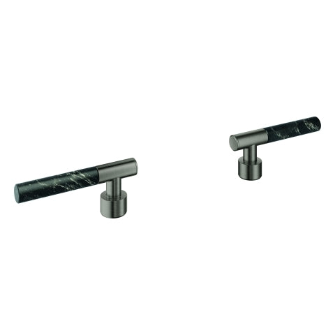 Grohe - Hebelgriffe Atrio Private C. 48459 Vanilla Noir Caesarstone hard graph. gb