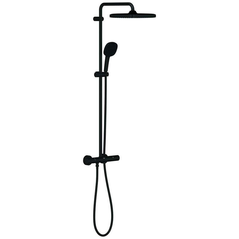 Grohe - Duschsystem Tempesta 250 Cube 26689_1 Br.-THM KB 250 Cube matte black