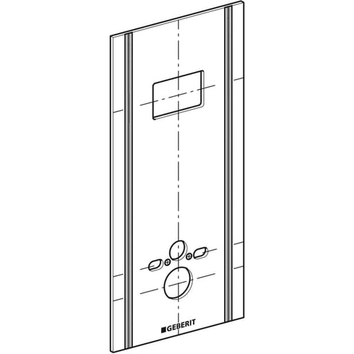 Geberit Vertriebs - GIS Paneel für WWC für Sigma UP-SPK, 12 cm