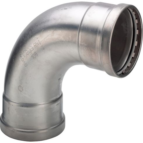 Viega - Bogen SANPRESS Inox XL 2316XL 88,9mm Edelstahl