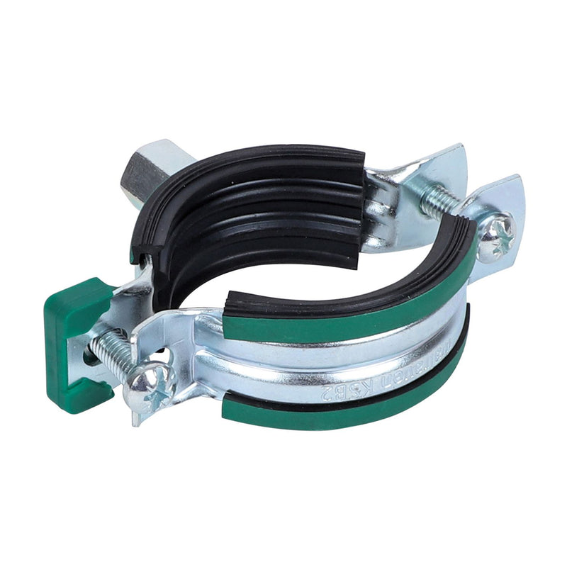 Walraven - Rohrschelle KSB2 ev epdm M8/10 48-52mm, mit Einlage