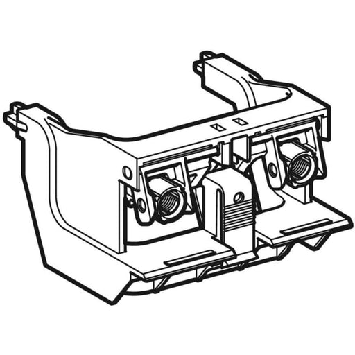 Geberit Vertriebs - Lagerbock, zu SIGMA UP-SPK 12cm UP320
