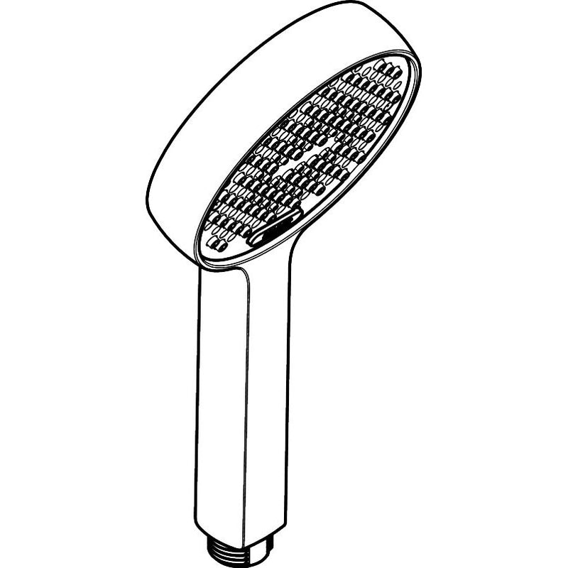 Hansgrohe - Handbrause Activera Select S 95 2jet EcoSmart mattschwarz