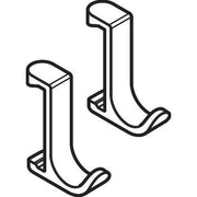 Hansgrohe - Handtuchhaken WALLSTORIS schmal mattschwarz