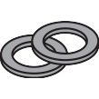 Hansgrohe - Dichtungsset 95581000
