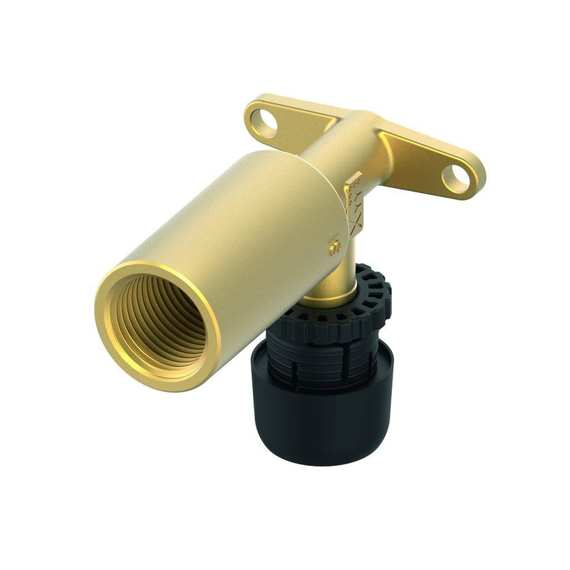 TECE SE - TECElogo-Ax Wandscheibe lang Dimension 16 x Rp 1/2, Siliziumbronze