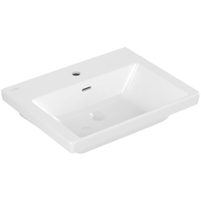 VILLEROY & BOCH - SchrankWT Subway 3.0 600x470mm re-eckig 1HL. m. ÜL. geschl. we Alpin