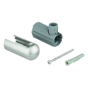 Grohe - Brausestangenhalter 48098 supersteel