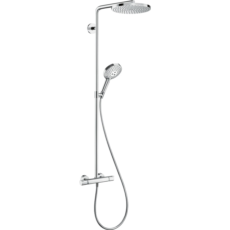 Hansgrohe - Showerpipe Raindance Select S 240 1jet PowderRain EcoSmart+ chrom