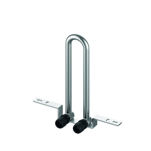 TECE SE - TECElogo-Ax HK-Montagegarnitur 15 mm Dimension 16, Wandmontage, CU vernickelt