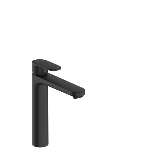 Hansgrohe - Waschtischmischer 190 VERNIS Blend ohne Ablaufgarnitur mattschwarz