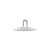 VILLEROY & BOCH - Vorwand-BW Loop&Friends 180LSFLA1 Vorwand-BW li Ausf. m Sys AC TP1 weAlpin