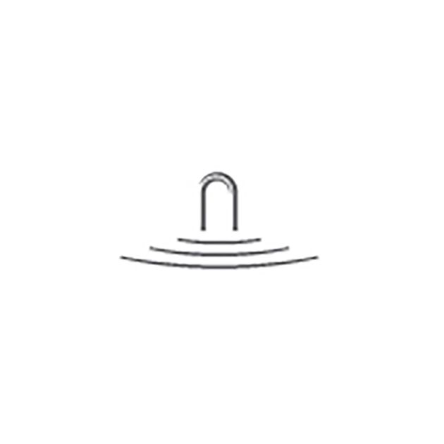 VILLEROY & BOCH - Vorwand-BW Loop&Friends 180LSFLA1 Vorwand-BW li Ausf. m Sys AC TP1 weAlpin