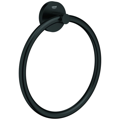 Grohe - Handtuchring Essentials 102461 Metall matte black