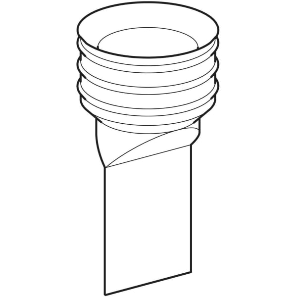 Geberit Vertriebs - Geruchverschluß 595710 weiß zu Urinal Centaurus