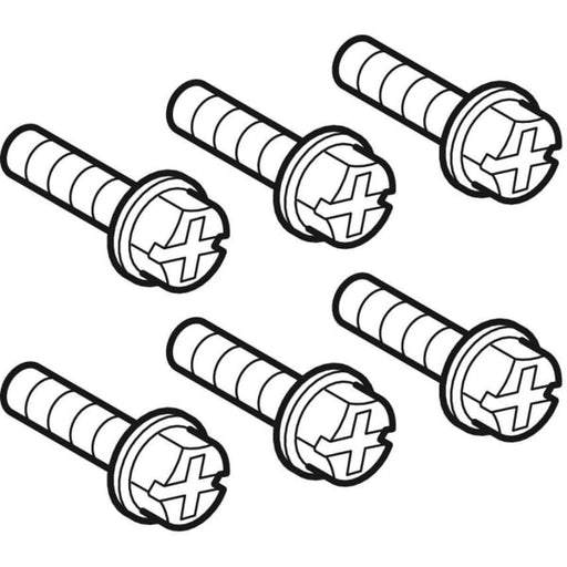 Geberit Vertriebs - Set Taptiteschrauben M6 x 16 6 Stück