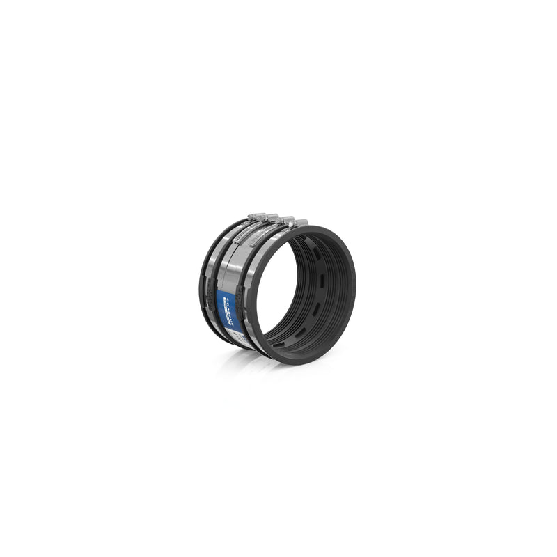 CRASSUS - Schlauchadapter CSC 170 Typ 2B (150-170mm), bis 2,5 bar, EPDM / V2A