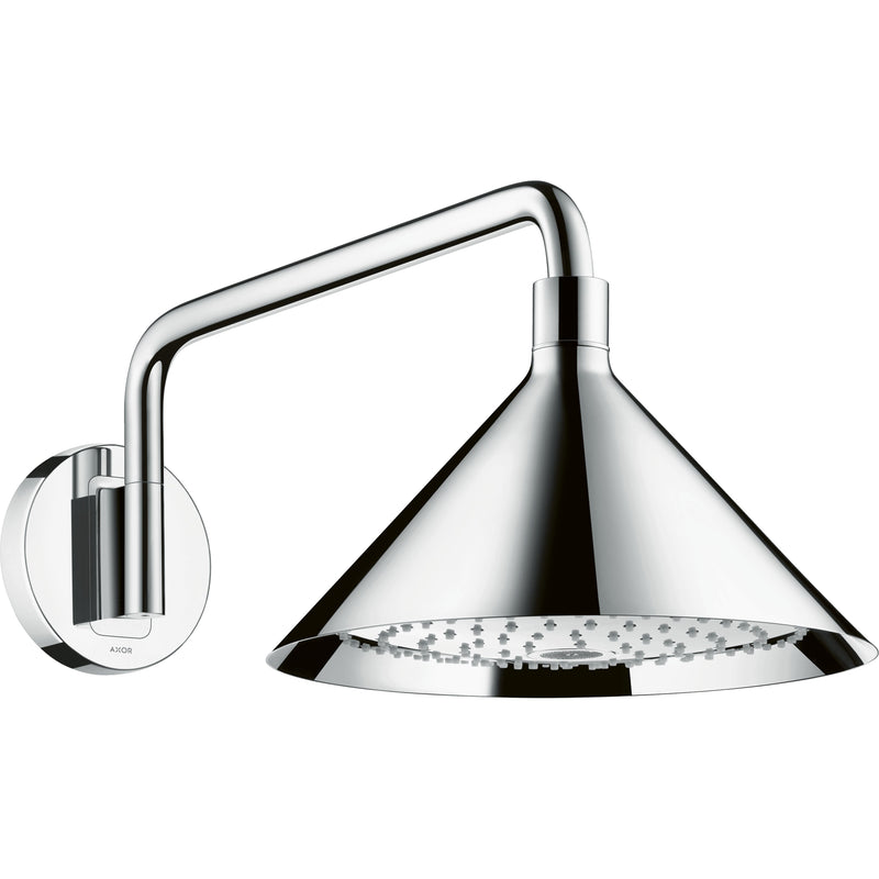 Hansgrohe - Kopfbrause AXOR Front mit Brausearm chrom