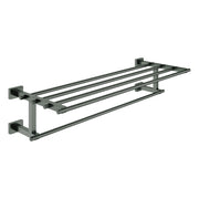 Grohe - Multi-Badetuchhalter ESSENTIALS Cube 40512_1 558mm hard graphite geb