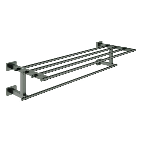 Grohe - Multi-Badetuchhalter ESSENTIALS Cube 40512_1 558mm hard graphite geb