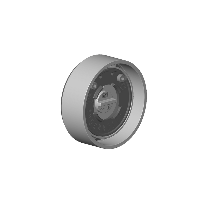 Dornbracht - Griff ohne Designelement Ersatzteile 90184029101 Dark Platinum gebürstet