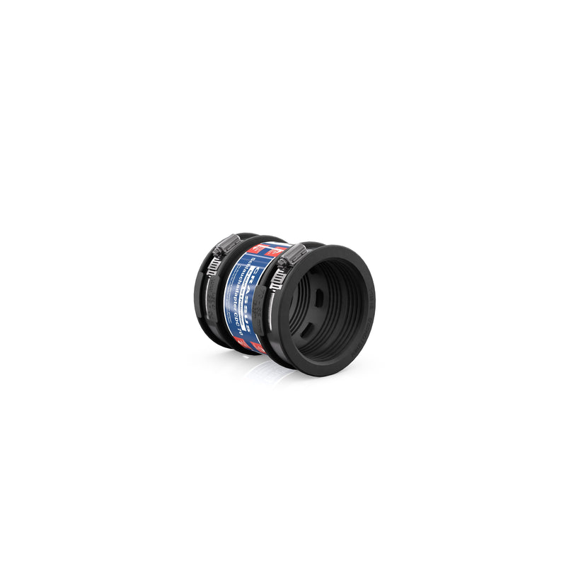 CRASSUS - Schlauchadapter DN70 70-85mm druckdicht bis 0,5 bar