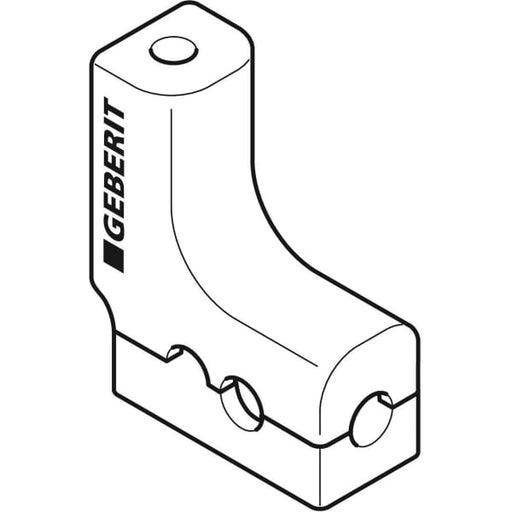 Geberit Vertriebs - Schutzbox für Metallbogen+T-Stück 16/20 MEPLA # 601.720.00.1