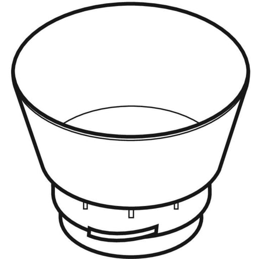 Geberit Vertriebs - Schutzdeckel d90 366.820.92.1