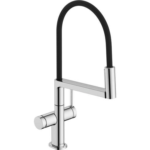Hansgrohe - Spültischmischer Talis Select M54 PowderSpray 3jet chrom