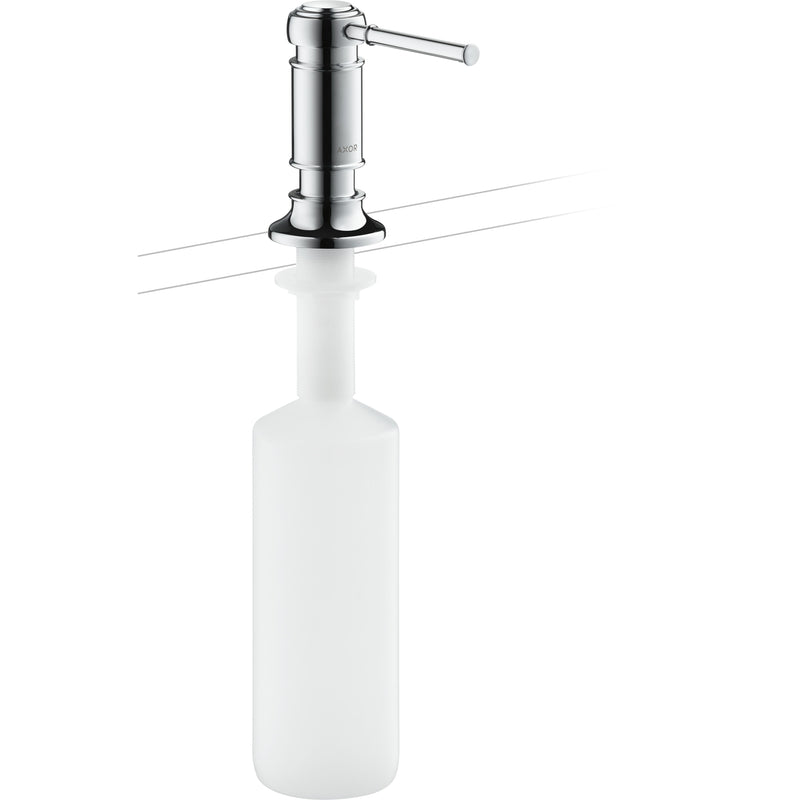 Hansgrohe - Spülmittelspender AXOR Montreux chrom