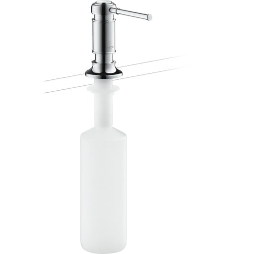 Hansgrohe - Spülmittelspender AXOR Montreux chrom