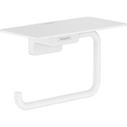 Hansgrohe - Papierrollenhalter mit Ablage ADDSTORIS mattweiß