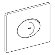 Grohe - Abdeckplatte SKATE AIR waagerecht 38506SH0 alpinweiß 2-Mengen+ Start/Stop