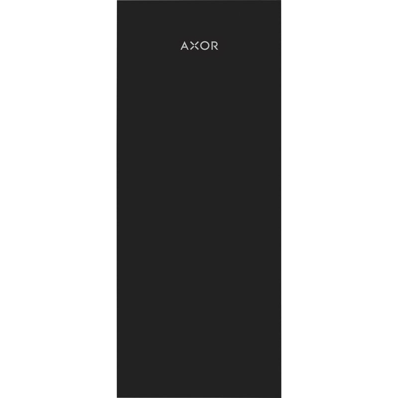 Hansgrohe - Platte 200 Axor MyEdition Metall mattschwarz
