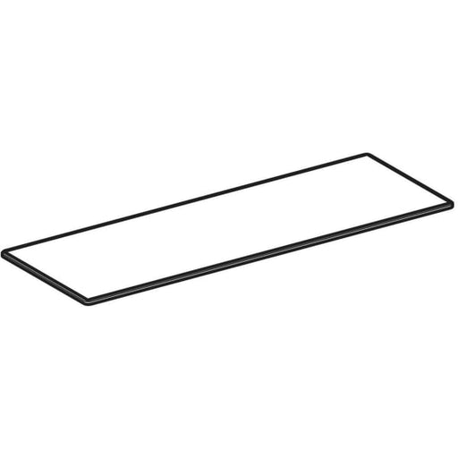 Geberit Vertriebs - Designabdeckung, zu AquaClean Tuma: Glas weiß