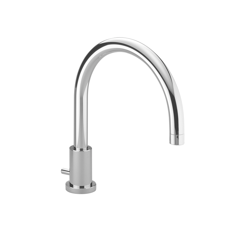 Dornbracht - Auslauf Tara. 13512892 220mm weiß matt