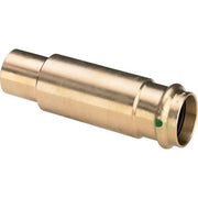 Viega - Schiebemuffe SANPRESS 2215.4 22mm Siliziumbronze