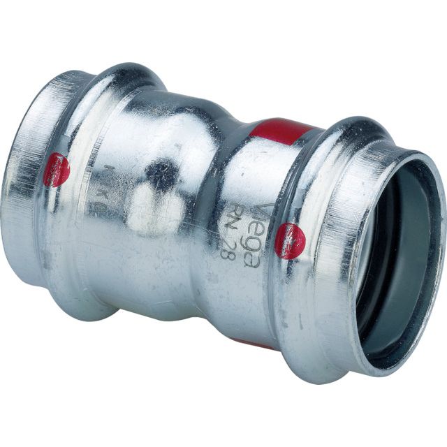 Viega - Muffe PRESTABO 1115 54mm Stahl verzinkt