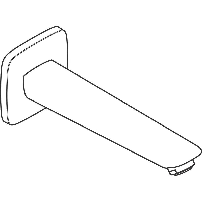 Hansgrohe - Wanneneinlauf Logis DN20 mattschwarz