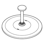 Grohe - Kopfbrauseset Rainshower 310 Mono 26560 DA 142mm 9,5l/min cool sunrise