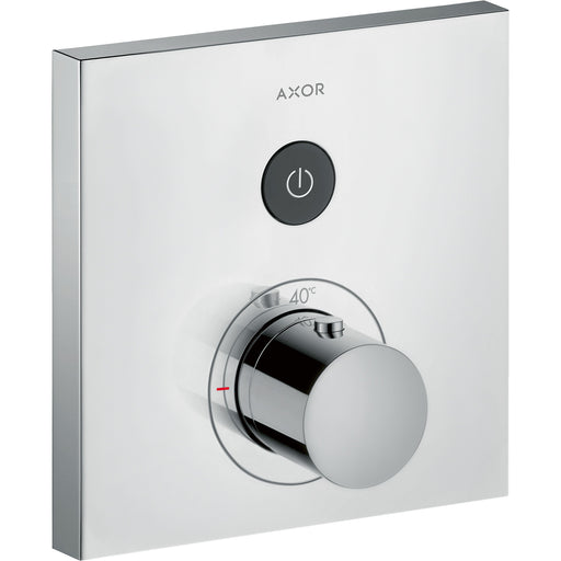 Hansgrohe - Thermostat UP AXOR Showerselect Fertigset 1 Verbraucher quadratisch chr