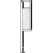 Viega - Befestigungs Element PREVISTA Dry 8570.32 für links Stützgriffe 1120mm