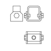 Walraven - Universalgelenk STRUT BUP 12,3mm