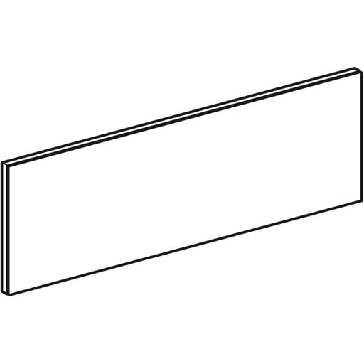 Geberit Vertriebs - Front Wandboard, Lava, ACANTO zu Art.-Nr.: 500.617.JK.2